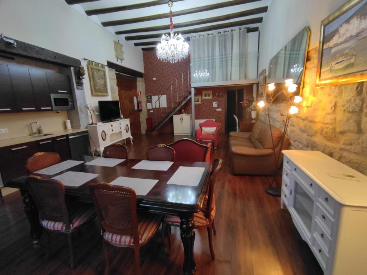 Luz Del Renacimiento Ubeda Apartment Bagian luar foto